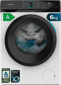 Lave-linge Frontal Cecotec 6 kg Inverter, 1200 tr/min, 11 Programmes, Économie d'Énergie