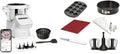 Moulinex Companion Robot Cuiseur Multifonction, 14 Programmes, Capacité XL pour 10 Personnes, Gris, Made in France, Inclut Kit Pâtisserie