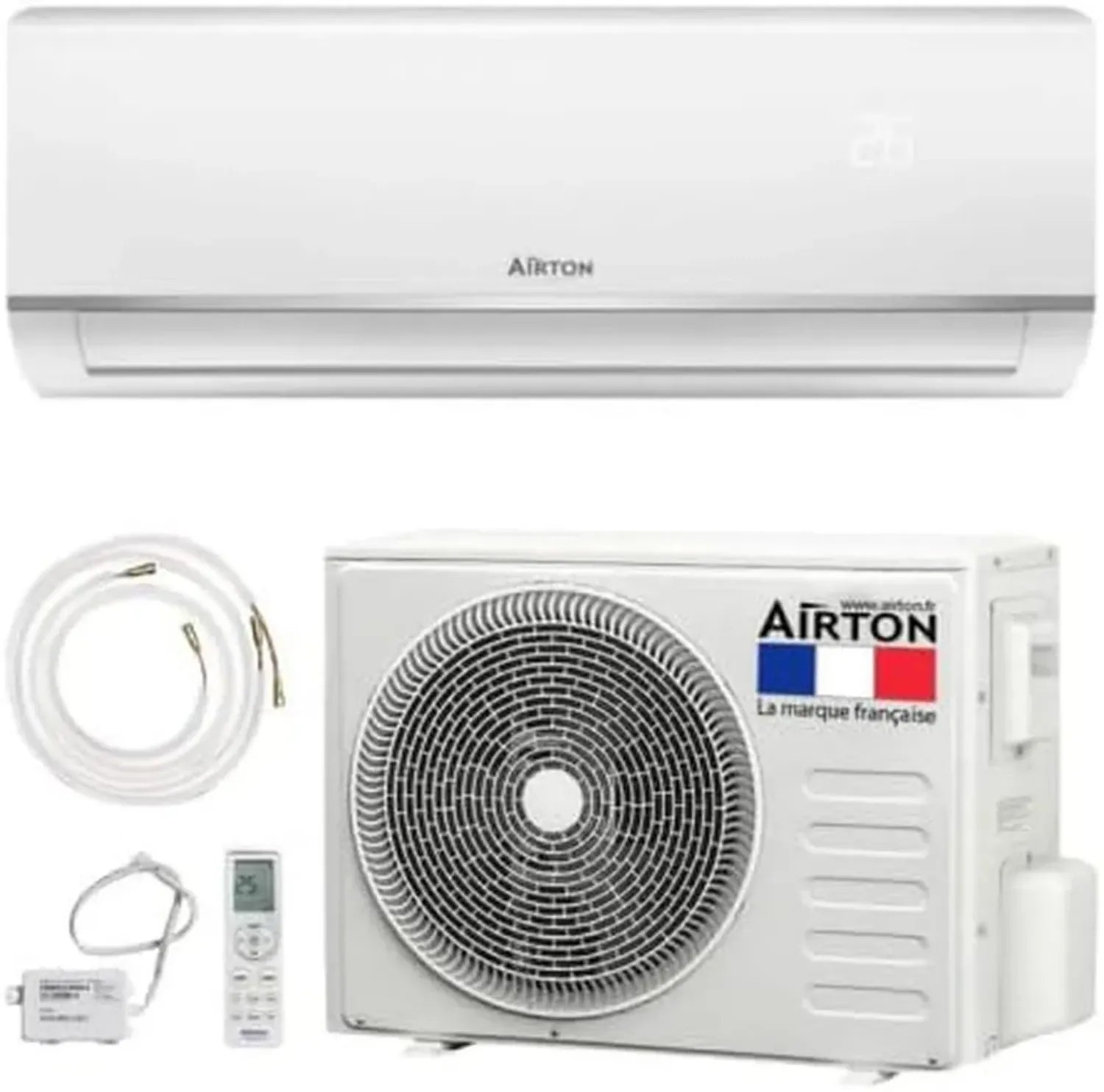 Climatiseur Réversible Airton R32 avec WiFi, 9000 BTU, A++ pour 30m²