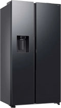 Réfrigérateur-Congélateur Américain Samsung RS80 AI, 634L, 178 cm, Acier Noir, Side-by-Side