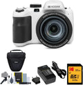 Kodak PIXPRO AZ425 Appareil Photo Numérique 20MP avec Zoom, Carte SD 32Go, Batterie Rechargeable et Accessoires