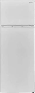 Réfrigérateur Double Porte 54 cm 213L Anti-Givre Blanc