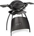 Gril électrique Weber Q1400, 2200 W, Gris Anthracite