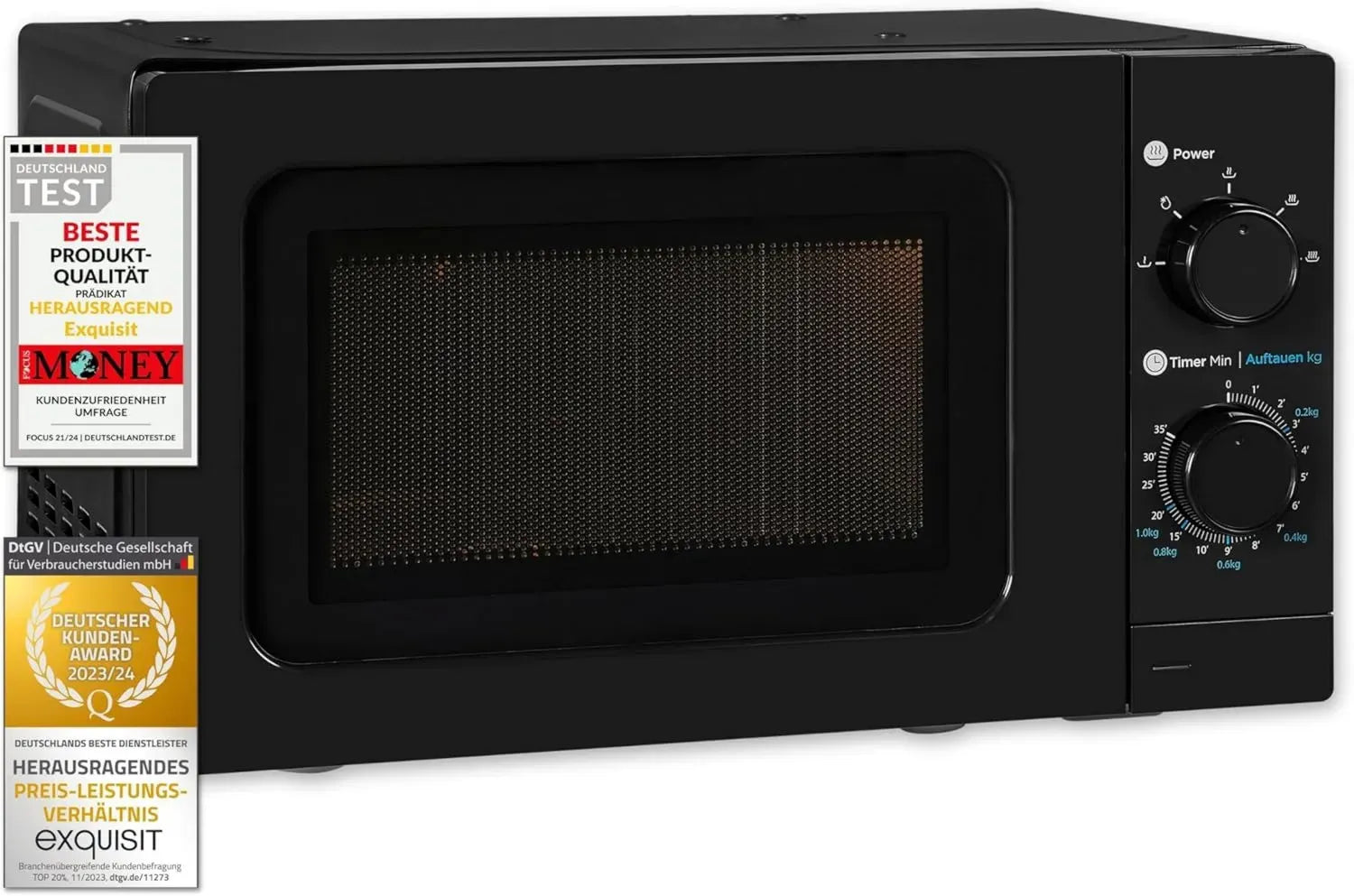 Four à micro-ondes encastrable 700W, 20L, 5 programmes