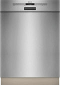 Lave-vaisselle NEFF 60 cm, silencieux, séchage ouvert, Chef 70 °C, acier brossé