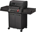 Barbecue à gaz Enders MONROE Pro 3 SIK Turbo Shadow avec Zone Steak Turbo et nettoyage facile