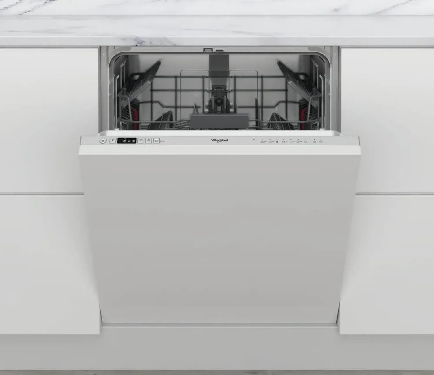 Lave-vaisselle intégré Whirlpool 14 couverts - W2I HD524 AS