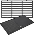 Grilles de Barbecue Compatibles Weber Spirit I & II, Fonte 44,5 CM
