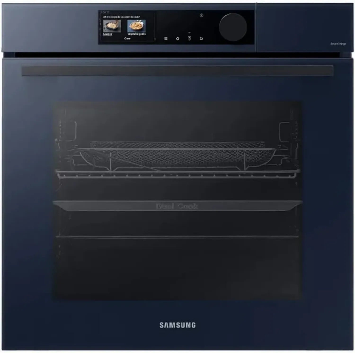Four encastrable Samsung Bespoke à vapeur Dual Cook