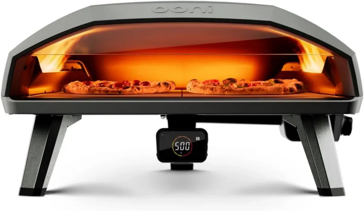 Four à Pizza à Gaz Ooni Koda 2 Max 61 cm - Four Extérieur Polyvalent pour Pizzas, Viandes et Poissons - Prêt en 60 Secondes