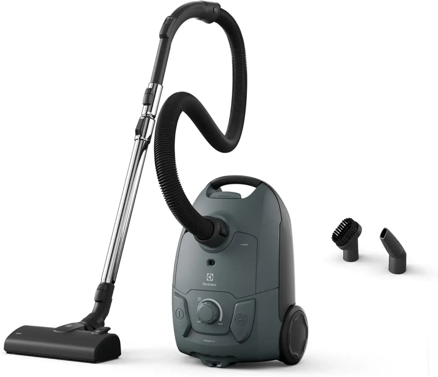 Aspirateur avec Sac Puissant Electrolux Clean 500 - Compact et Éco-Responsable
